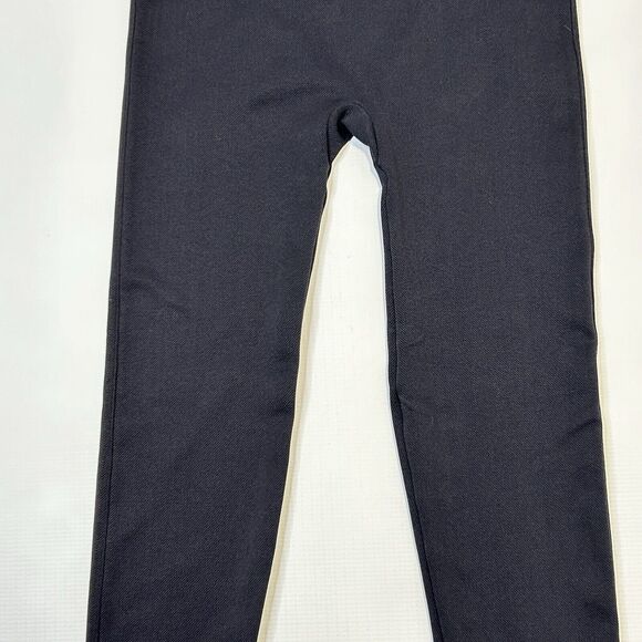 Spanx Look At Me Now Seamless Crop Leggings Very Black Medium Style #FL3515 - Picture 8 of 13